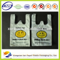 plastic shopping bag with logo
